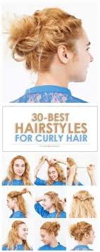 Only men who don't mind its maintenance should get this cut. 30 Best And Easy Curly Hairstyles For Women Styles At Life