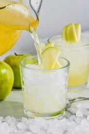 Instructions · in a saucepan, bring the apple cider and cinnamon to a boil. Caramel Apple Vodka Punch Shake Drink Repeat