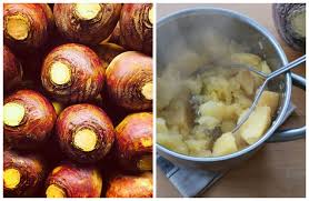 Rutabaga Or Turnip Puff Dinner With Julie Recipe Turnip Puff Rutabaga Recipes Turnip