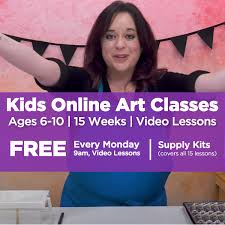 Kids can take nature drawing classes, animal drawing classes, learn how to draw and paint portraits, and more and can upload their art into a central portfolio on sparketh and even create a student artist's profile. Virtual Art Classes For Kids 15 Kids Art Classes Online Art Explorations Jerry S Artarama