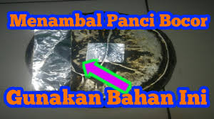 Jun 17, 2021 · tukang patri adalah jasa menambal atau menyambung bagian alat dapur berbahan besi atau logam yang berlubang misalkan panci stainless yang berlubang. Cara Menambal Panci Bocor Cara Tambal Panci Bocor Ternyata Mudah Youtube