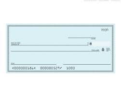Never hand someone a blank check. Blue Check Psd Template Psdgraphics