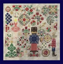 The nutcracker cross stitch pattern instant download. Aurytm Designs Cross Stitch Quaker Fantasies The Nutcracker Cross Stitch Pattern