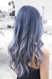 And 7 hours later words cannot describe how much i love my new silver blue grey hair all thanks to. Light Blue Color Denim Hair Trend Photos