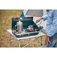 12.5 x 19.5 x 5. Buy Coleman Classic Propane Gas Camping Stove 2 Burner Online In Japan 895629