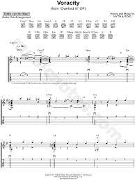 Eddie Van Der Meer Voracity From Overlord Iii Op Guitar Tab In E Minor Download Print Sku Mn0189189