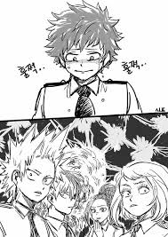 Pin De Mirza Em Anime Tododeku Izuku Midoriya Casais Bonitos De Anime