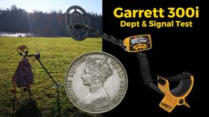 Identifies a target metal's conductivity. Garrett Ace 300i Depth And Signal Test Metal Detecting Uk Youtube
