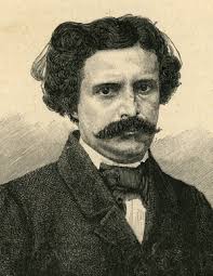 Image of Portrait of Ferenc Deak (1803-1876), Hungarian politician