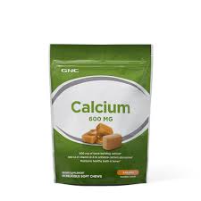 Caltrate 600+d3 plus minerals (cherry, orange, and fruit punch, 90 count) calcium & vitamin d3 chewable supplement, 600mg calcium legal disclaimer statements regarding dietary supplements have not been evaluated by the fda and are not intended to diagnose, treat, cure, or prevent any disease or health condition. Gnc Calcium Soft Chews 600 Mg Caramel Gnc