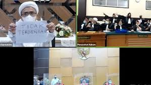Benarkah rizieq shihab kebal hukum? Habib Rizieq Dihukum 8 Bulan Novel Presiden Jokowi Hingga Khofifah Juga Harus Dipenjara Era Id