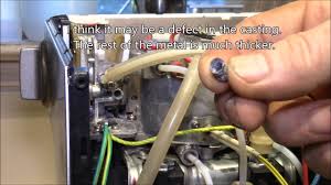 Maybe you would like to learn more about one of these? Breville 870xl Hot Water Steam Valve Hose Barb Repair Youtube