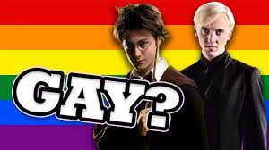 Are They Gay? - Harry Potter and Draco Malfoy (Drarry) - YouTube
