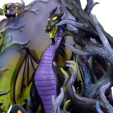 Due to the efforts of three good fairies, the curse was altered to instead draw aurora into a deep sleep that could only be broken by true. Olszewski Disney Showcase Story Time Collection Sleeping Beauty Miniature Figurine Maleficent As Dragon Prince Phillip Fight To The Death Experiencethemistress Com