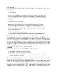Beberapa ahli di bidang ekonomi untuk mengetahui pertumbuhannya, perlu dilakukan perbandingan pendapatan nasional suatu negara dari tahun ke tahun yang dikenal dengan istilah laju. Doc Transformasi Struktural Perekonomian Indonesia Muhammad Ali Musa Academia Edu