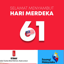 Merdeka 2018 mp3 download gratis mudah dan cepat di metrolagu, stafaband. K Hotel On Twitter Merdeka Merdeka Merdeka Selamat Menyambut Hari Kemerdekaan Yang Ke 61 Dari Kami K Hotel Happy Indepence Day To Our Valueable Guest All Around The