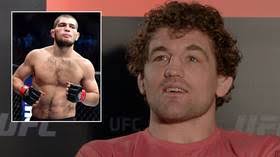 people want me to put khabib on the ground and shout usa