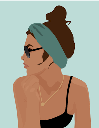 18 best anime shows original series now on netflix polygon. A Vector Portrait Woman Looking To The Side Illustration Art Print Poster For Sale Digital Illustration Wall Art Ideas In 2020 Graphic Illustration Illustrations Posters Illustration Wall Art