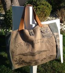 Grand Sac Cabas De Plage Xxl En Toile De Jute Sacs A Main Par Les Damotes Sac Toile De Jute Sac En Toile Sac
