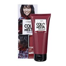 Before your next hair appointment, check out these popular and pretty pink hair. L Oreal Paris Colorista Washout Red Semi Permanent Hair Dye 80ml Loreal Colorista Loreal Colorista