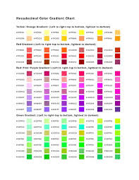 Tool Tip Tuesday 2015 2016 Rgb Hex Code Chart Paper