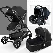 Luxury Maternity 3 In 1 Baby Stroller Travel System Baby Strollers Baby Strollers Travel System Newborn Stroller