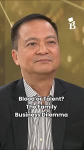 🧬 Blood or Talent? The Family Business Dilemma 💼, Professor Enrique  Soriano shares a tough truth: 8 out of 10 founders in Asia still choose  family over qualifications when it comes to succession. But ...