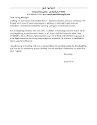 Your cover letter sets you apart from other applicants by supplementing your resume experience section, and showing the hiring manager that you're passionate about the position. Professional Busser Cover Letter Examples Food Service Livecareer