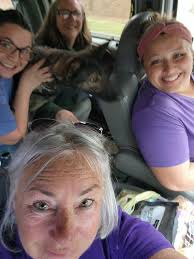 Miss Belle, loves giving me something to "shoot."