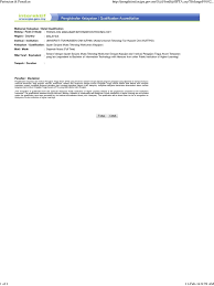 Pemenang anugerah perdana teknologi maklumat 2006. Maklumat Kelayakan Detail Qualification Bidang Field Of Study Negara Country Institusi Institution Kelayakan Qualification Mod Mode Nilai Taraf Equivalent