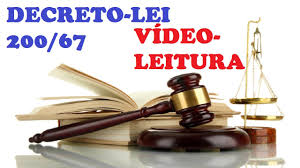 Decreto que possui autoridade legal, emitida pelo poder executivo em alguns países. Decreto Lei 200 67 Organizacao Da Administracao Federal Video Leitura Youtube