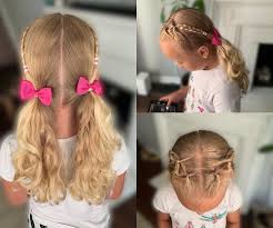 This one features shoulder length hair cut evenly at the tips. 10 Simple School Girl Hairstyles For Medium Hair I Fashion Styles