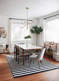 See more ideas about west elm dining table, house and home magazine, shaker style cabinetry. Dining Room Makeover With West Elm Crystalin Marie