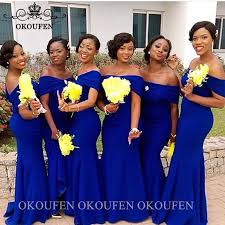 Find here long and short dresses in light, tiffany, slate and navy colors. Royal Blue And Yellow Bridesmaid Dresses Off 61 Www Daralnahda Com