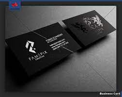 Elegant business cards for your boutique business. Do Elegant Business Card Design With Free Mockups By Zeecreations Fiverr