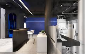 Download office interior stock photos. Amaar Real Estate Modern Office Interior Design Comelite Architecture Structure And Interior Design Medien Rendert 3 Archello