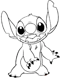 9 simba uit de leeuwenkoning. Stitch Coloring Pages For Kids 2019 Educative Printable Tekeningen Disney Figuren Disney Kleurplaten Disney Tekenen