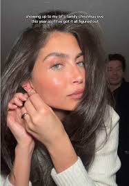 coming to my boyfriend’s family christmas eve looking like I’ve got my s**  #grwm #outfitinspo