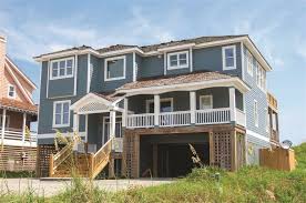 275 Costa Azul Vacation Rentals Nags Head Beach Cottage Style Oceanfront Vacation Rentals Beach Cottage Decor