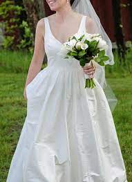 J Crew Karlie Wedding Dress Used Size 6 450 Jcrew Wedding Dress Ball Gowns Wedding Wedding Dresses