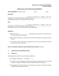 The sale and purchase agreement (spa) is a contract which embodies the relevant terms and conditions of the property transactions. 2