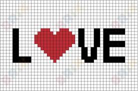 Als kind gab es nichts, was mir mehr spaß machte, als mit meinen buntstiften in ein malbuch abzutauchen. Pixel Art Love 31 Idees Et Designs Pour Vous Inspirer En Images
