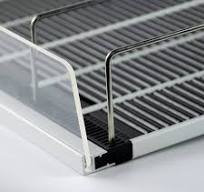 Spring Loaded Bottle Beverage Can Soda Stand Display Cigarettes Packs  Roller Rail Glide Tray System Shelf Pusher