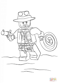 Ok here is where you start humming the. Lego Indiana Jones Coloring Pages Printable Coloring Home