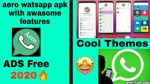 Now updated to the new version, whatsapp mod apk download latest version (beta) that works from fast speed. How To Download Aero Whatsapp Mod Apk Latest Version Free Omg Features Cool Themes Or Ads Free Youtube