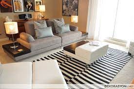 Evinizin çok kullanılan ürünleri olan koltuk ve salon takımları aynı zamanda evinizin dekorasyonunun da en önemli parçalarını oluşturuyor. Kucuk Salonlarda Ilginc Koltuk Takimi Ev Dekorasyonu