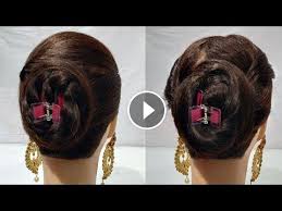 2 Quick And Easy Juda Hairstyles Using Clutcher Hair Style Girl Hairstyle For Girls Indiangirlneha Hairs Easy Hairstyles Quick Hairstyles Hairstyles Juda