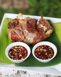 Crispy Pata Is Boiled Pork Hock Deep Fried Until The Rind Is Puffed And Crisp While The Meat Is Tender And Moist Pork And Beef Recipe Crispy Pata Pata Recipe