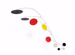 Atelier calder, alexander calder, résidence d'artistes, mobiles, stabiles, art contemporain, saché, indre et loire, artistes en résidence. Original Hanging Mobile By Calder For Sale Not A Replica Hanging Mobile Calder Mobile Calder
