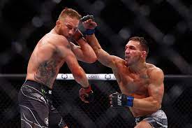 The top five UFC fights of 2021